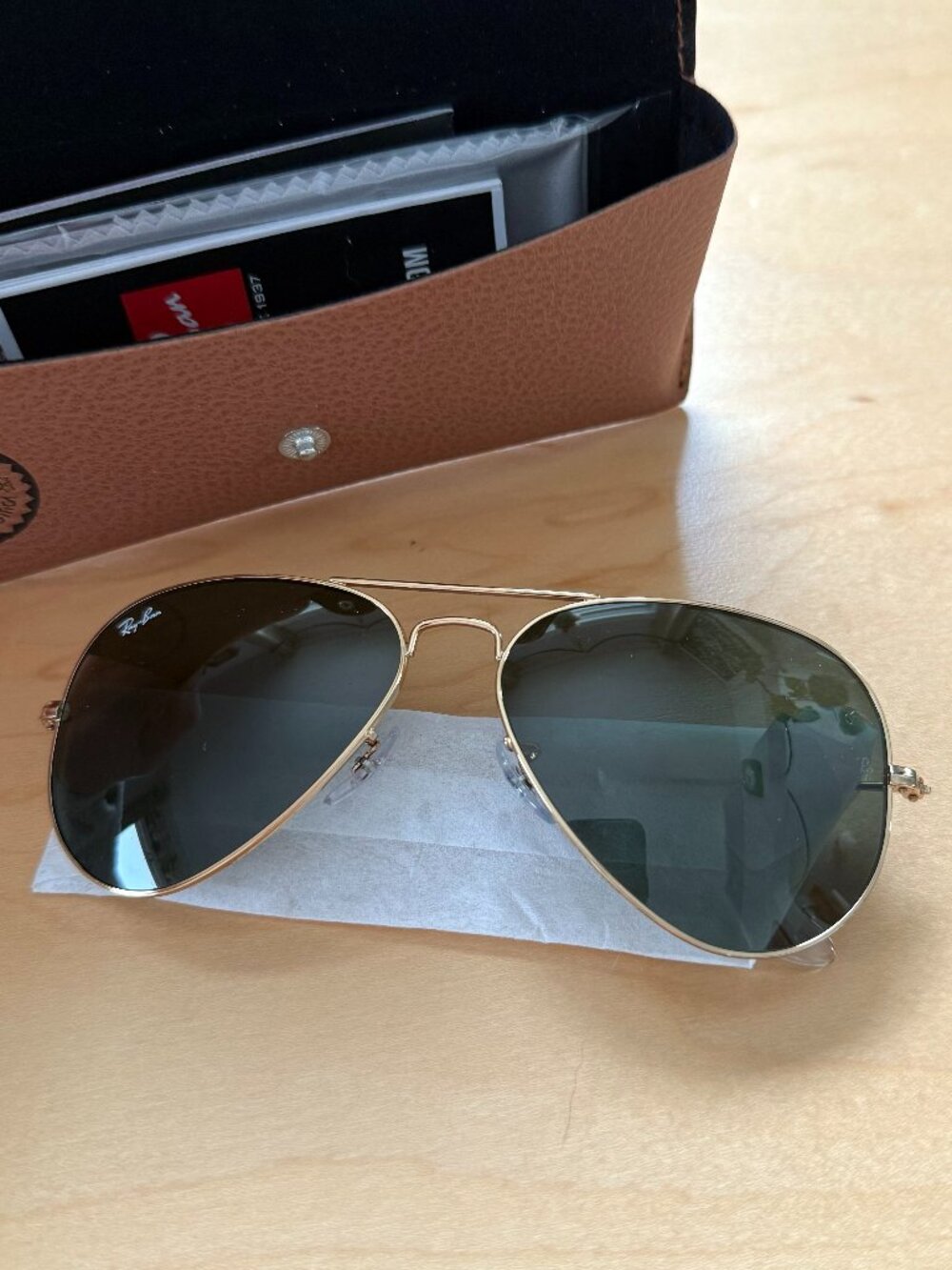 Ray-Ban Classic Aviator Sunglasses